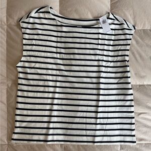 NWT Old Navy Striped Mariner Top